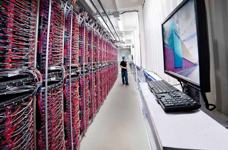 Imágen de nuestro Centro de Datos en Norte América Centro de Datos en Norte América