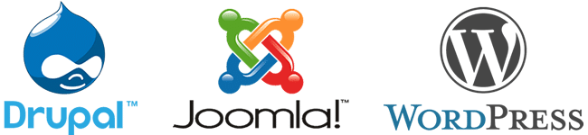 Wordpress y Joomla Wordpress y Joomla